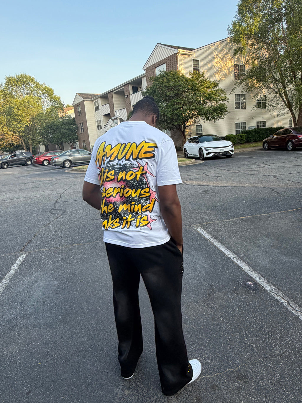AMUNE 'Life is Not as serious as the Mind thinks it is