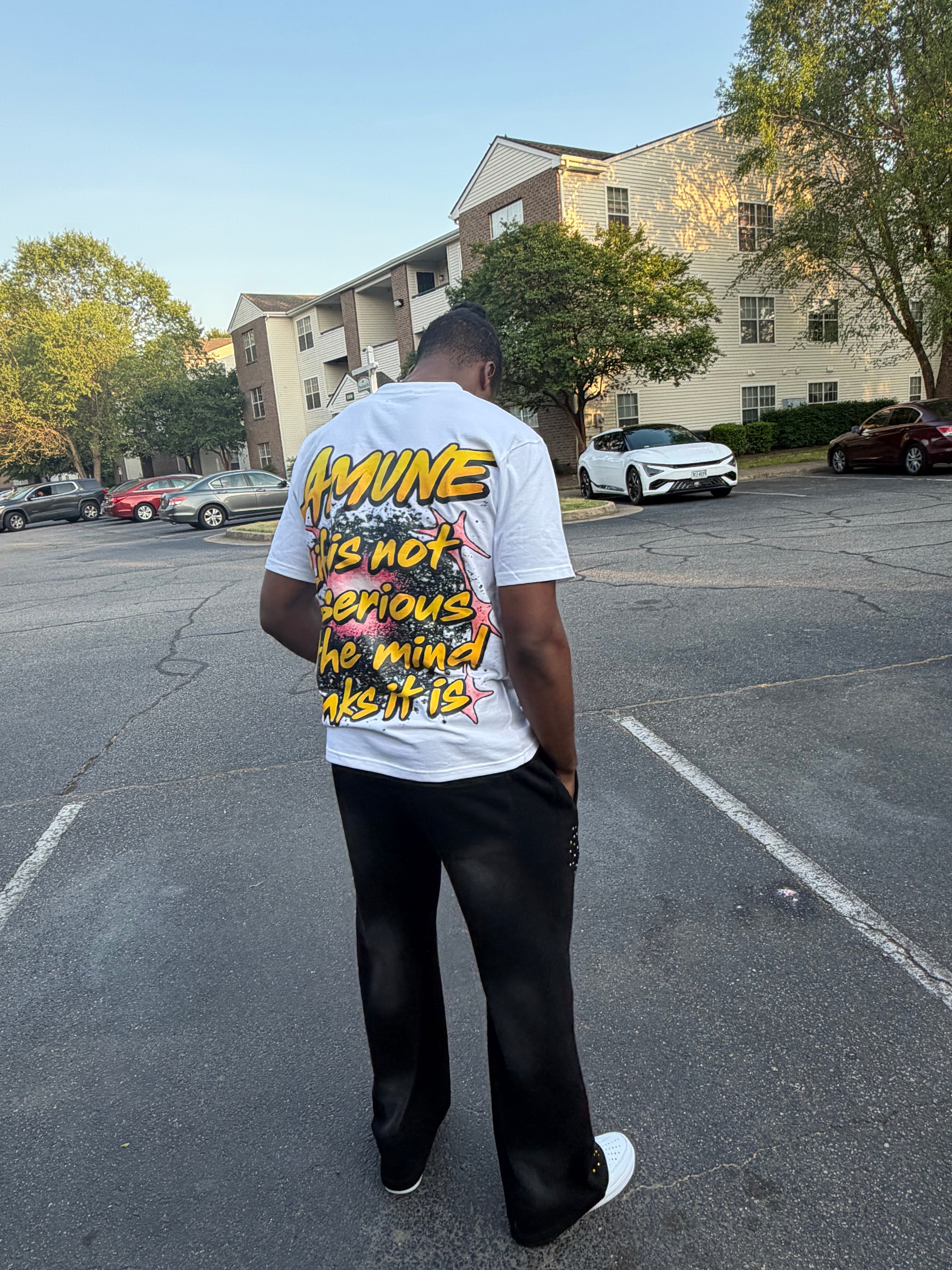 AMUNE 'Life is Not as serious as the Mind thinks it is