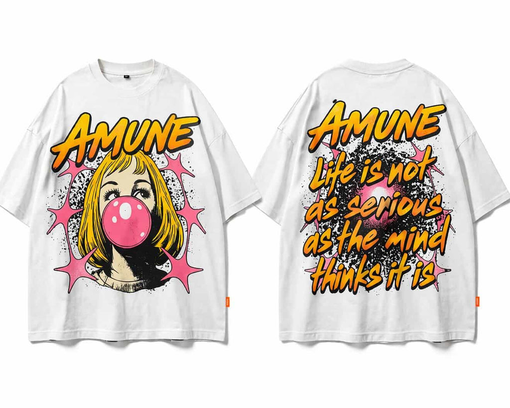 AMUNE 'Life is Not as serious as the Mind thinks it is